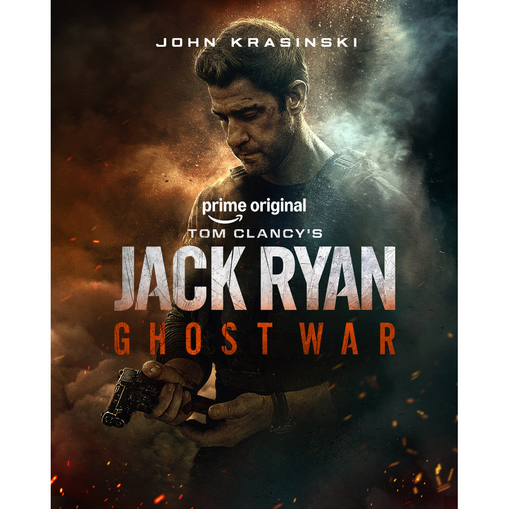 Tom Clancys Jack Ryan Ghost War ทอม แคลนซีส์ สายลับ แจ็ค ไรอัน ยุทธการเงาจารชน (2026) DVD หนังใหม่ มาสเตอร์ พากย์ไทย