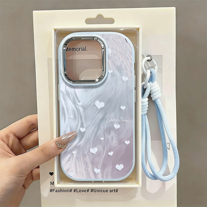 S68 CASE+สร้อยข้อมือVIVOY21D Y31 Y400 Y04S Y29S Y04 Y19 IQOONEO10 Y300GT Z10 Y300PRO T4 IQOO13 V50LI