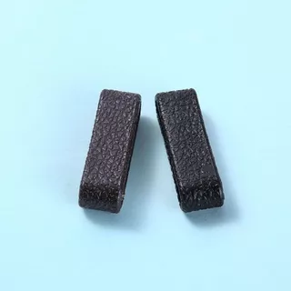 MELODYGOODS ที่วางห่วงเข็มขัด, หนัง TPU Universal 40 มม.เข็มขัด Keeper Loops, ทนทานที่ละเอียดอ่อน DIY End Retainer แหวนสําหรับ 30-38 มม.เข็มขัด