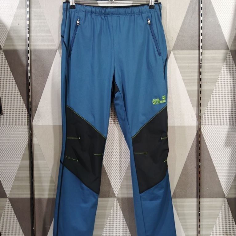 JACK WOLFSKIN SOFTSHELL กางเกงกลางแจ้งผู้ชาย – SLIMFIT
