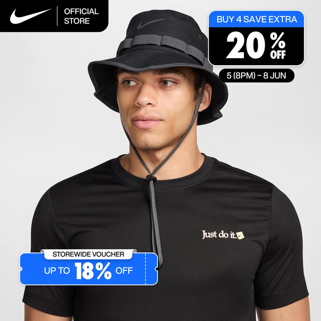 Nike Dri-FIT Apex Bucket Hat - Black [HJ3683-010]