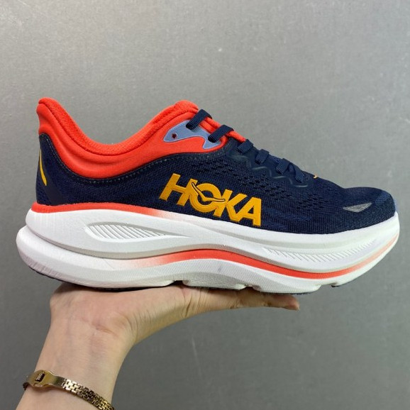 Hoka Bondi 9 Hoka Bondi 8 1162011-VTYN รองเท้ากีฬาสําหรับบุรุษและสตรี NIWB