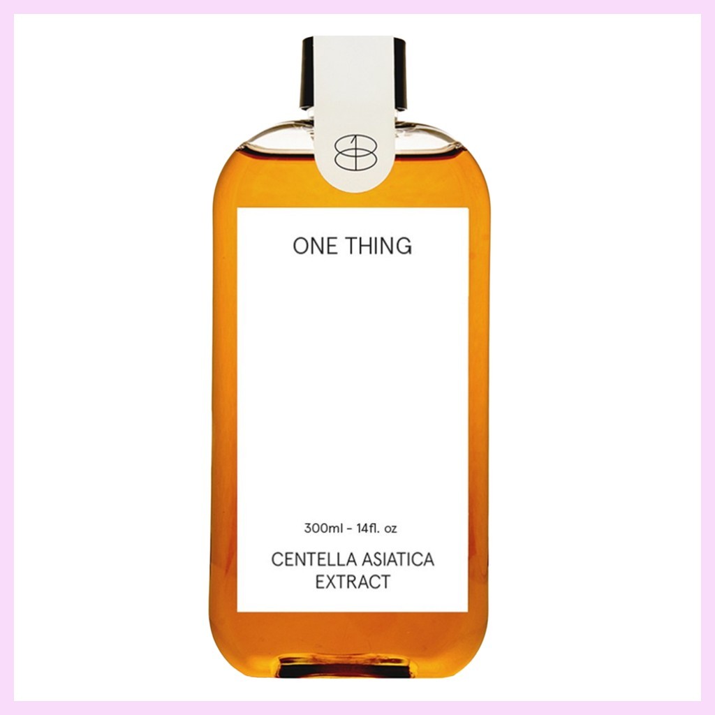 [one thing] Centella Asiatica Extract Toner, 300ml, 1pc / Korean Toner / Centella Extract by Seoul u