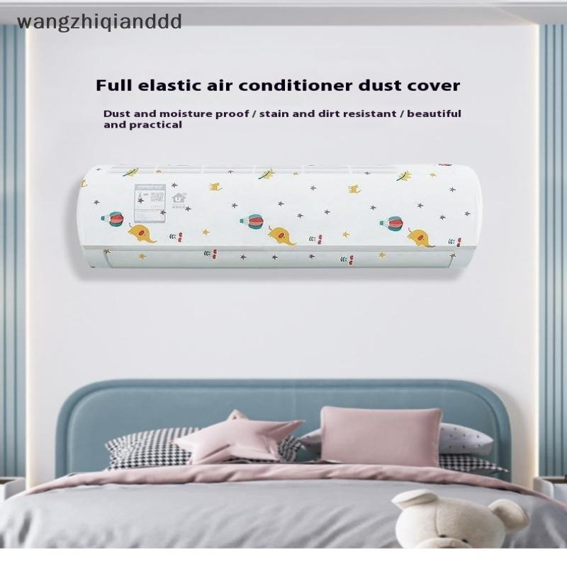 Hot 3 ชิ้น Air Conditioner Dust Cover ติดผนังเครื่องปรับอากาศ Universal Minimalist การ์ตูนล้างทําความสะอาดได้ PEVA ฝาครอบเครื่องปรับอากาศ