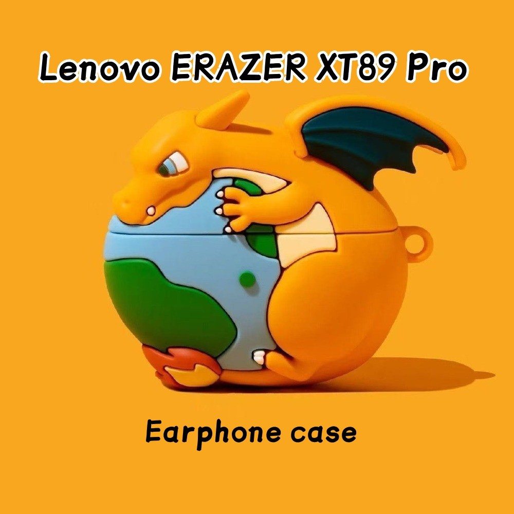 สําหรับ Lenovo ERAZER XT89 Pro Case Casing Soft Silicone Cartoon Collection Creative Headphone Case 