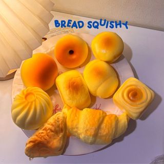 Squishy Bread Roti Mini Lucu Slow Rising – Mainan Empuk Good Quality 100%