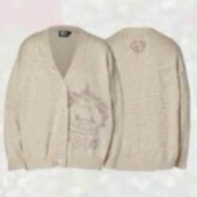 LOOK KHUNNOO CARDIGAN Size L #Gemini #Fourth (พร้อมส่ง)