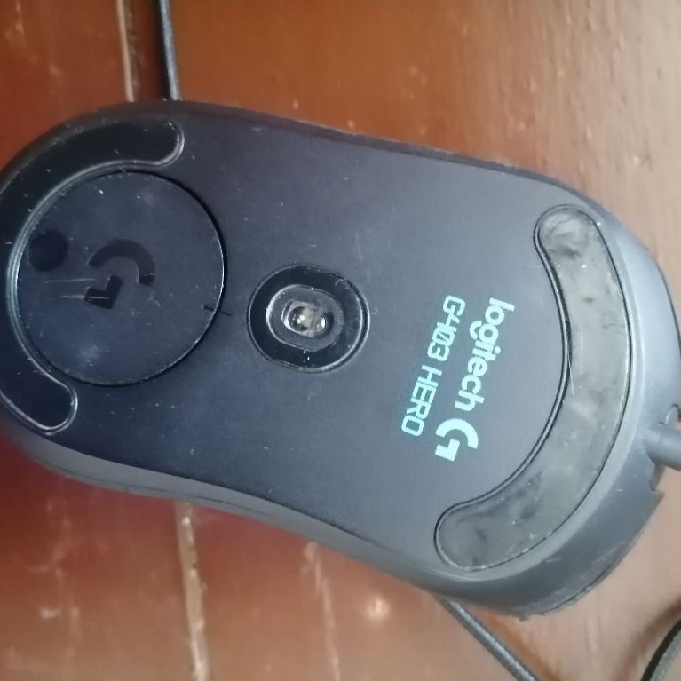 Logitech G403 HERO  25K ความแม่นยำสูง ปรับ DPI ได้สูงสุด 25,600