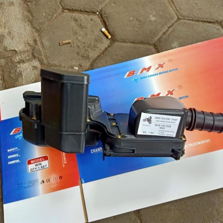 Honda Win100 Filter Box Honda Win 100 Air Filter Box Set