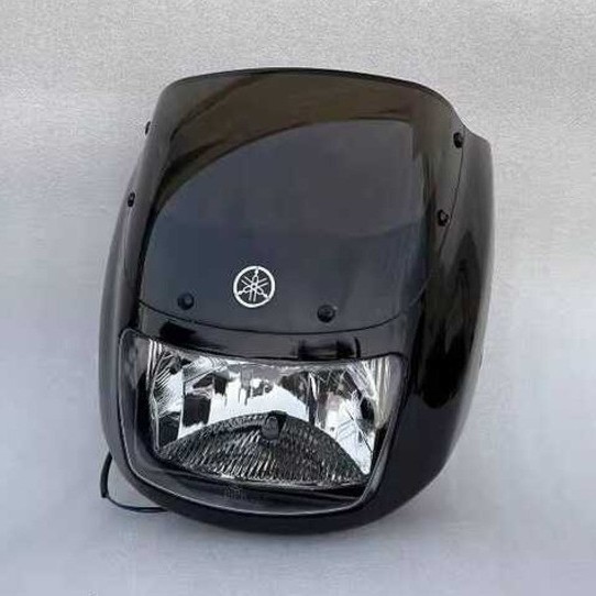 เหมาะสําหรับอุปกรณ์เสริมรถจักรยานยนต์ Yamaha Tianji YBZ125 JYM125-3E ตัวเบี่ยงประกอบไฟหน้า