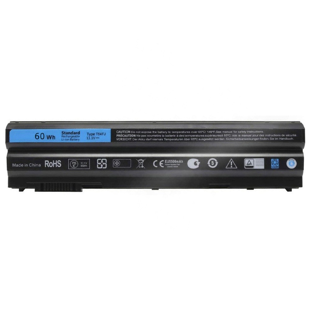 BK-Dbest T54FJ 8858X M5Y0X Battery สำหรับ Dell Latitude E6420 E6430 E6440 E6520 E6530 E6540 E5420 E5