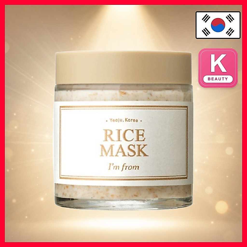 [ฉันมาจาก] Rice Mask, 110g, 1pc / Korean Rice Mask / Radiant Skin / ของแท้ 100% by namustore