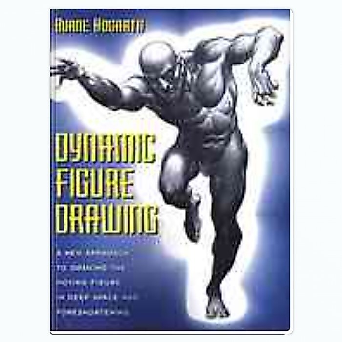 PROMO Dynamic figure drawing Burne Hogarth