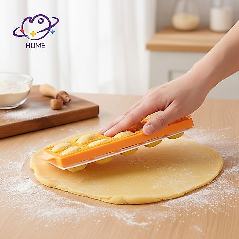 [mayhome] Tortellini Mould Dumpling Press และ Ravioli Cutter Kit เครื่องมือทําพาสต้ามัลติฟังก์ชั่นสํ