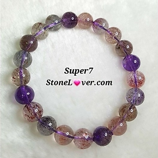 สร้อยข้อมือหินซุปเปอร์เซเว่น/Super7