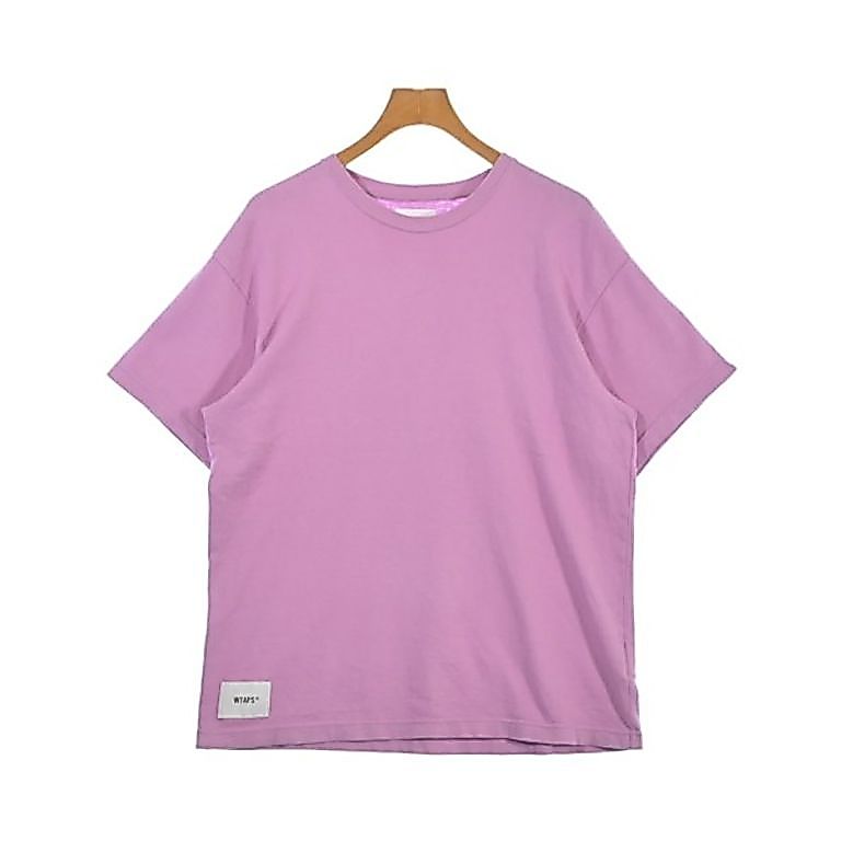 WTAPS Tshirt Shirt purple Direct from Japan Secondhand