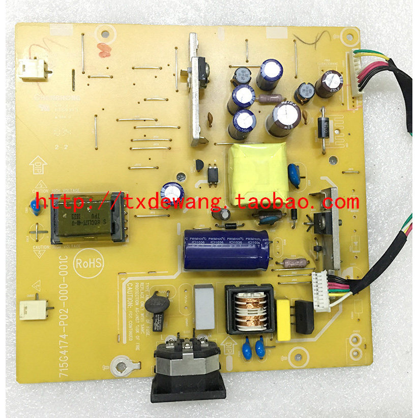 Lenovo L1950WA L2021WA L2060WA Power Board 715G4174-P02-000-001C
