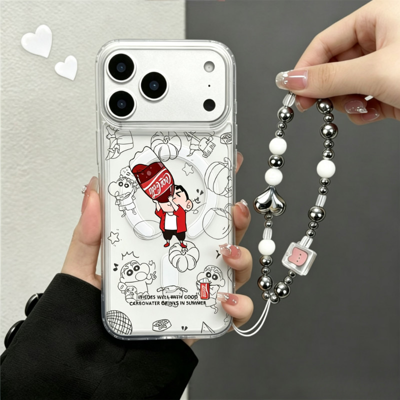 🍓Tough-ลายที่น่ารัก รองรับการ เคสไอโฟน iPhone 17PROMAX 17AIR 16ProMax 15PRO 14PLUS 13/12/11-ZRQYCK499