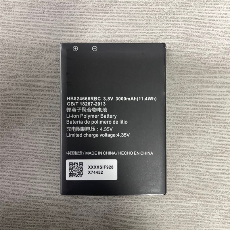 เหมาะสําหรับ Huawei HB824666R RBC เราเตอร์แบตเตอรี่ e5577 WIFI 3000mAh e5783-836