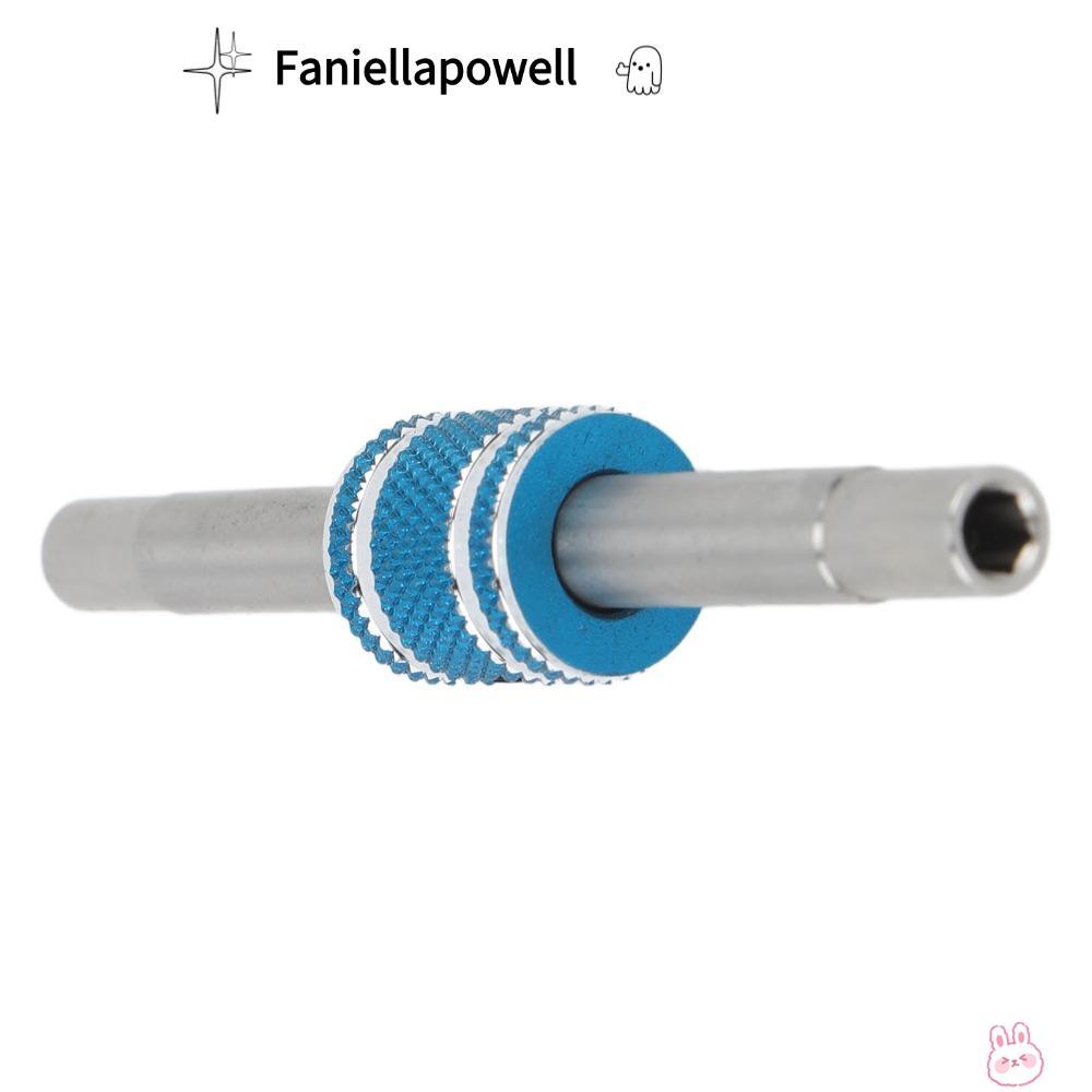 FANIELLAPOWELL 2 ชิ้น RC ซ็อกเก็ตชุดประแจ,โลหะ 4.0 มม.4.5 มม.Hex ซ็อกเก็ตประแจ,น้ําหนักเบาประแจซ็อกเ