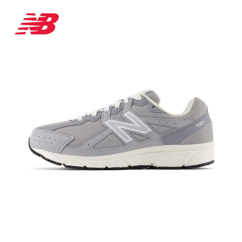 NB Olay Womens Sports Shoes Grey Casual Running Shoes W480GG5