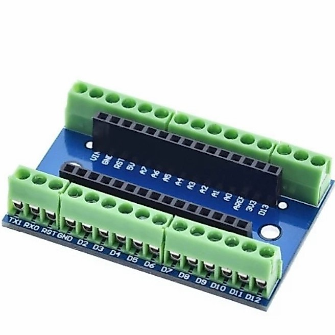 NANO IO Shield Expansion V1.0 Nano Shield Terminal Block Solder