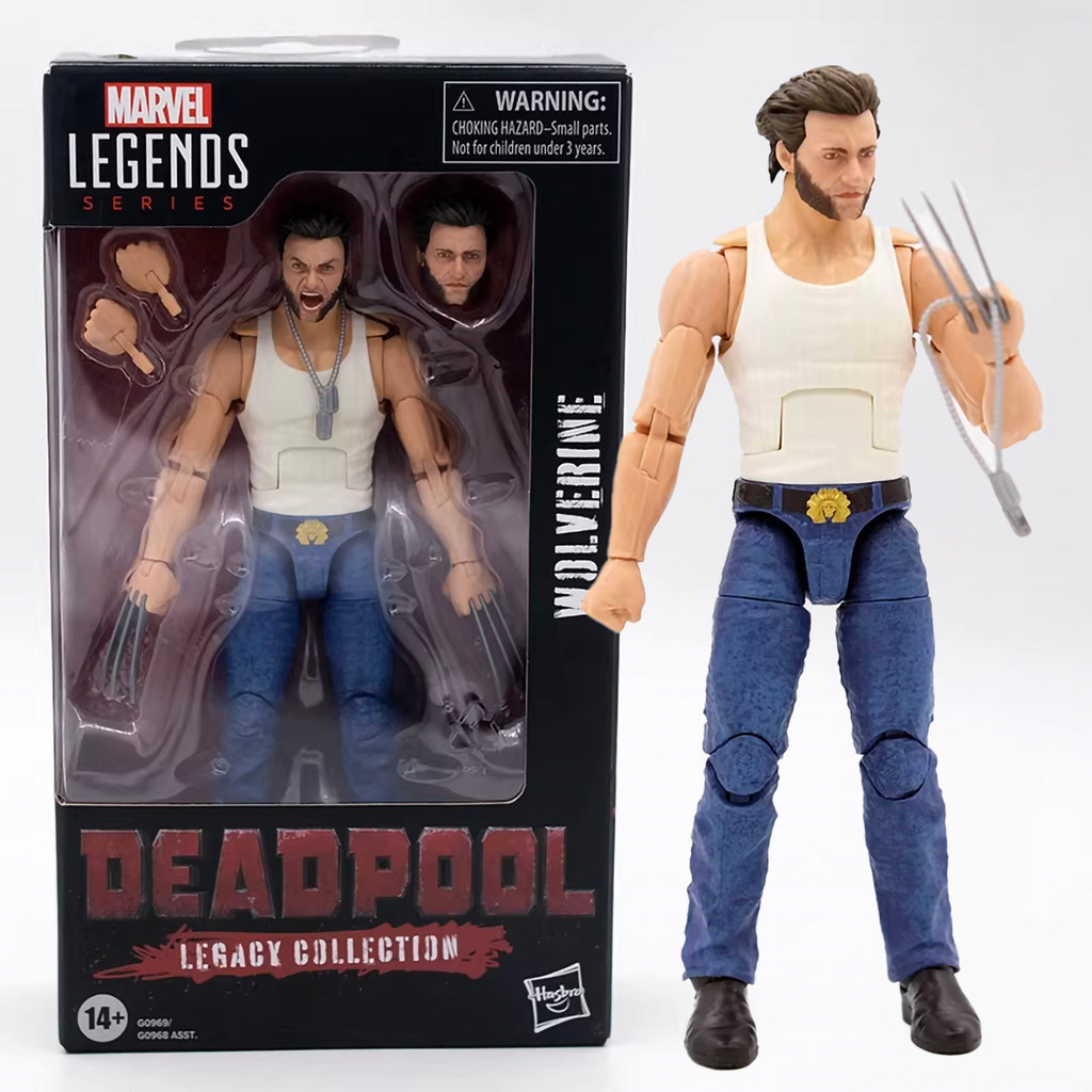X-Men Wolverine Wolverine Wolverine Logan ลุง 20 ซม. Joint Action Figure รูปรูป