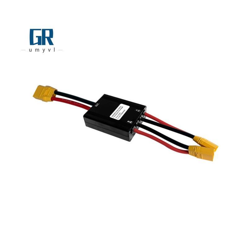 E โมดูลแบตเตอรี่จักรยาน 100A 20V-72V จักรยานไฟฟ้าแบตเตอรี่คู่เชื่อมต่อ XT90 Ebike อุปกรณ์เสริม