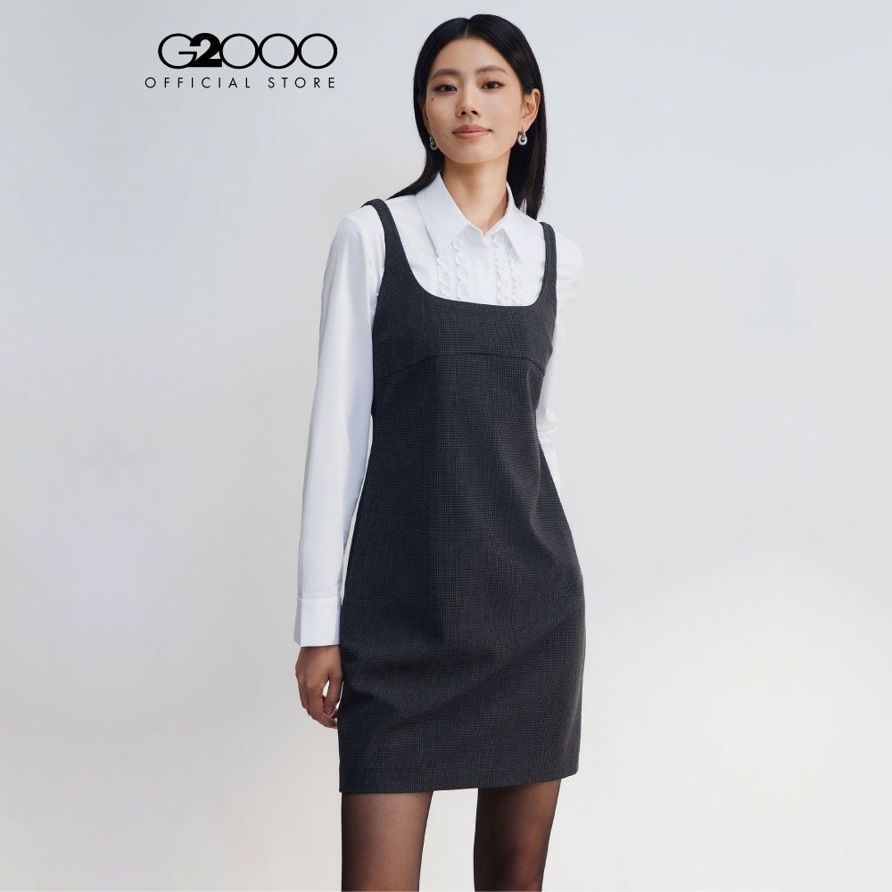 G2000 เดรสสำหรับผู้หญิง ทรง Fitted Shape รุ่น 4623221598 GREY