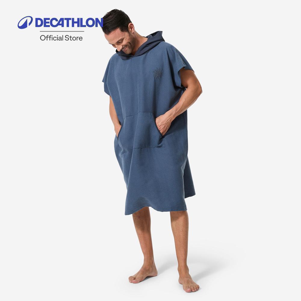 Decathlon Microfibre Surf Poncho เสื้อปอนโชโต้คลื่นผ้าไมโครไฟเบอร์ รุ่น 150