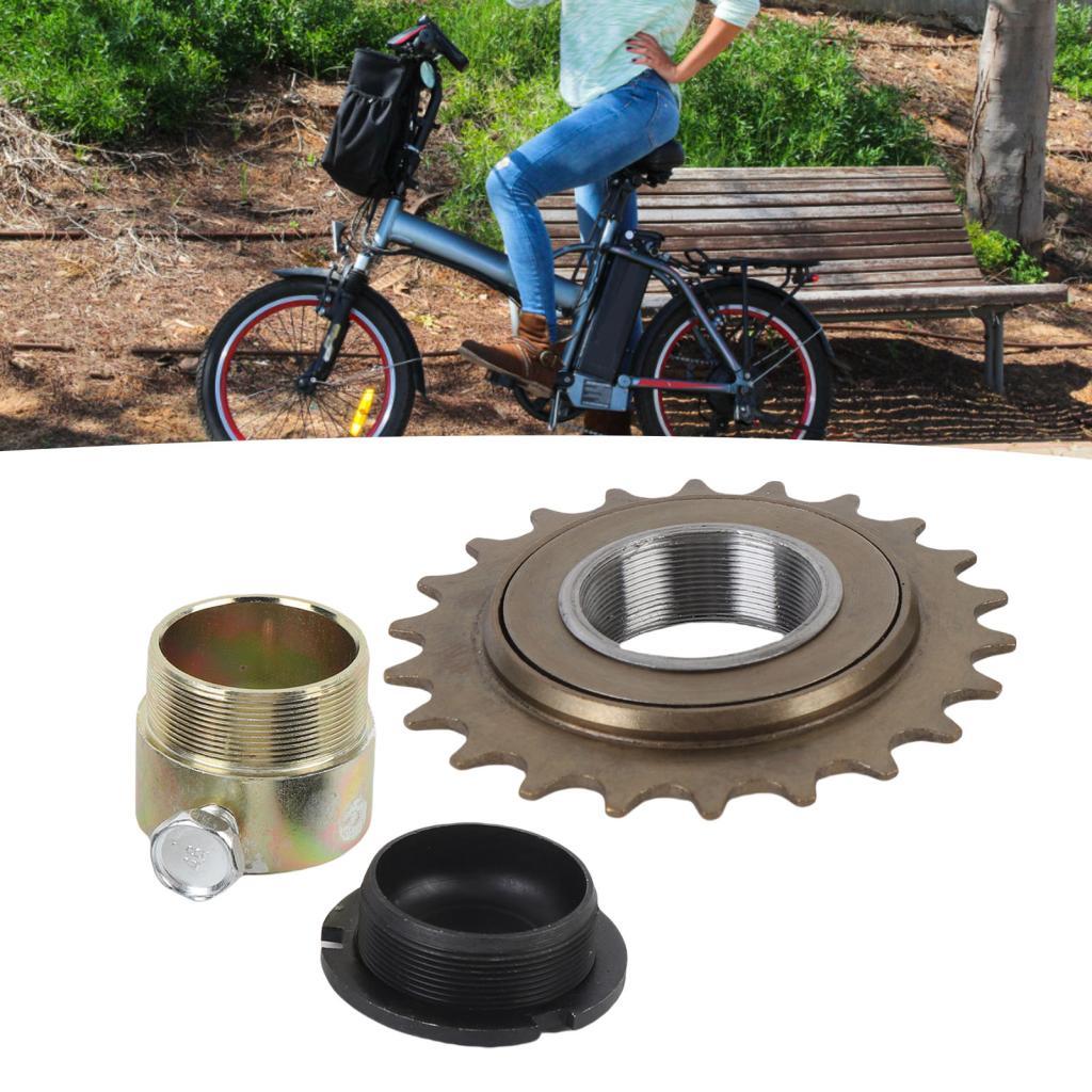 Gugushop 22T Bike Freewheel 30mm Adapter Kit รถสามล้อไฟฟ้า มอเตอร์ไซค์ Go Kart