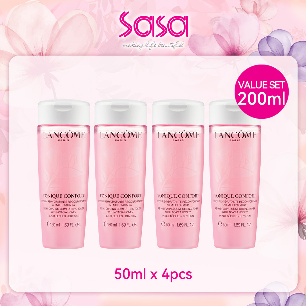LANCOME Comforting Rehydrating Toner (For Dry Skin / Sensitive Skin) (50ml/Value Pack)