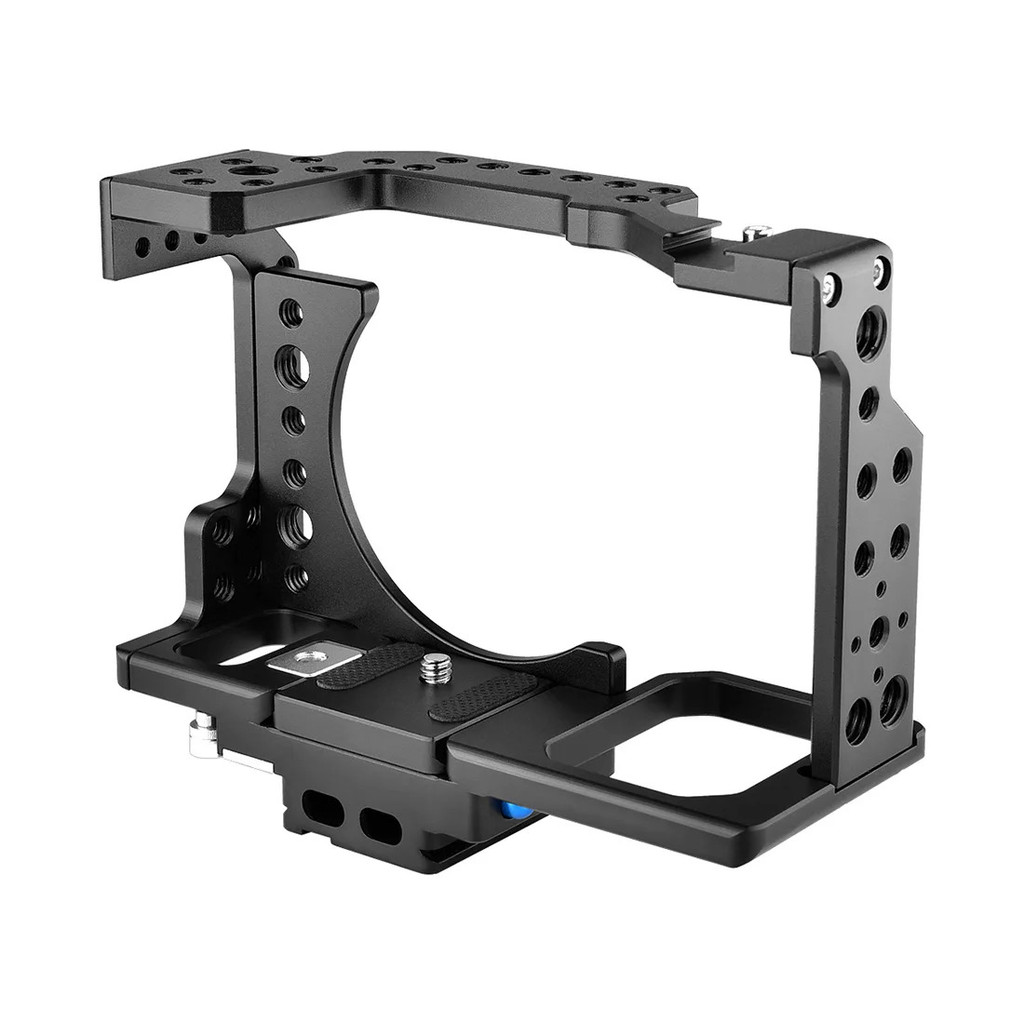 อุตสาหกรรม OEM/ODM Universal อลูมิเนียมกล้องกรง Rig กรอบสําหรับ Sony A7K/A72/A73/A7S2/A7R3/A7R2/A7X 