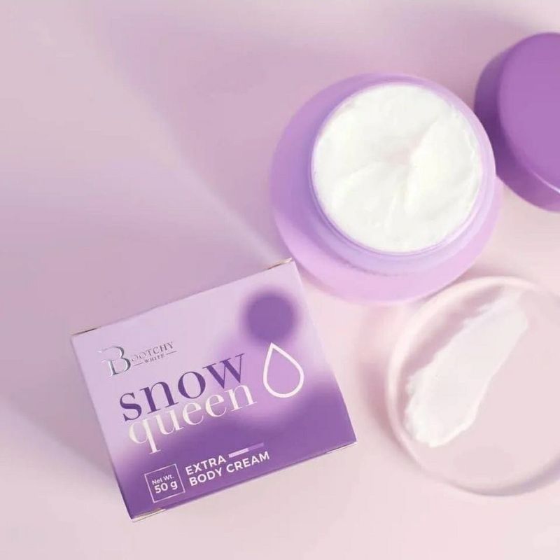 BootchySnowQueen Enhanced Body Cream 50g Whitening Moisturizing Enhanced Fragrance 6-10