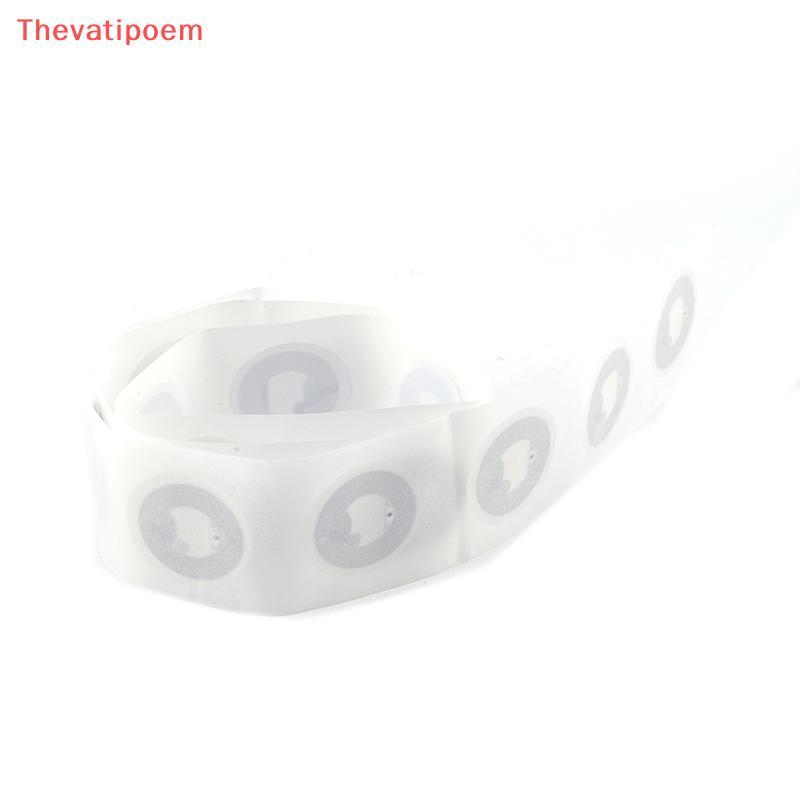 [Thevatipoem] 2/20 ชิ้น Rfid ป้ายอิเล็กทรอนิกส์ความถี่สูง 213nfc ชิป Induction Nfc Stier HOT