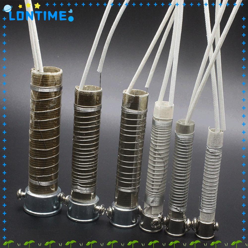 LONTIME แกนหัวแร้งไฟฟ้า,ทนต่ออุณหภูมิสูง 30W40W60W80W100W150W เปลี่ยนองค์ประกอบความร้อนภายนอก, 220V Metalworking อุปกรณ์เสริม