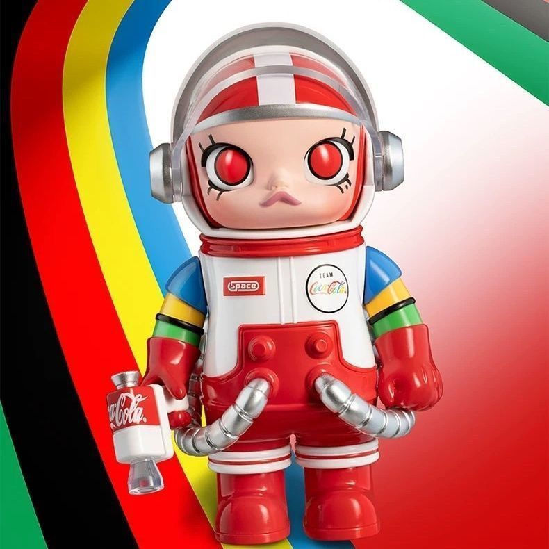 POPMART POPMART MEGA SPACE MOLLY 100% Anniversary Series 3rd Generation Mystery Box Gift Decorative