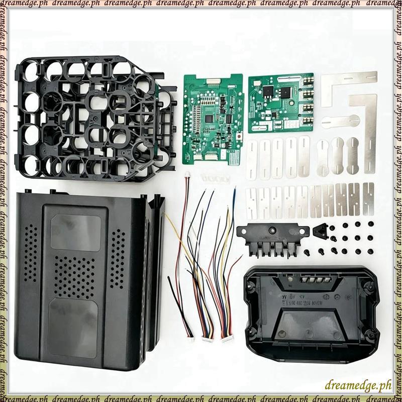 [SKG] Li-Ion Battery Case Box 20x18650 ชาร์จแผงวงจรป้องกัน PCB สําหรับ Greenworks 80V เครื่องตัดหญ้า