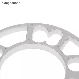 (niangbenaaa) 3/5/6/8/10 มม.อลูมิเนียมล้อรถ Spacer Adaptor Shims แผ่นรถอุปกรณ์เสริมใหม่
