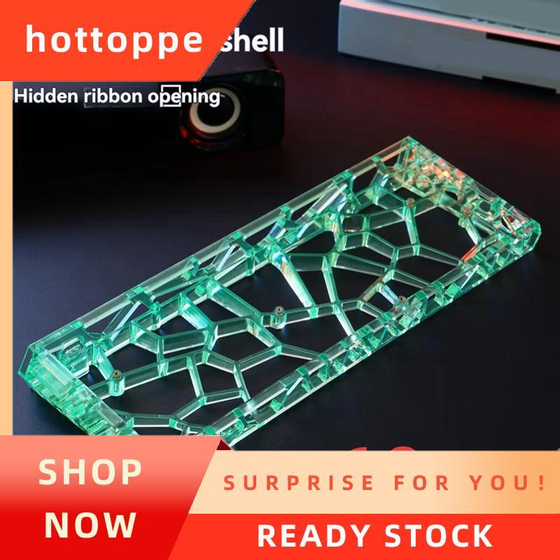 hottoppeHole Hollow คีย์บอร์ดสําหรับ Holy60 สําหรับ 60he GH60 สําหรับ Mad60/AULA Win60 Wooting60 คีย