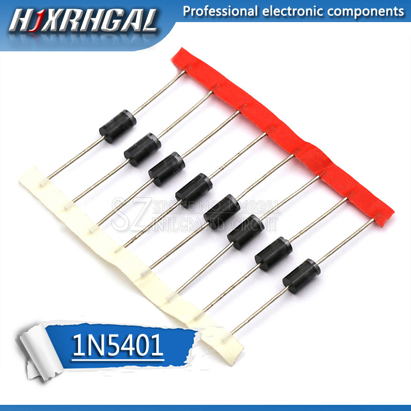 1PCS 1N5401 IN5401 ไดโอดเรียงกระแส 3A 100V hjxrhgal