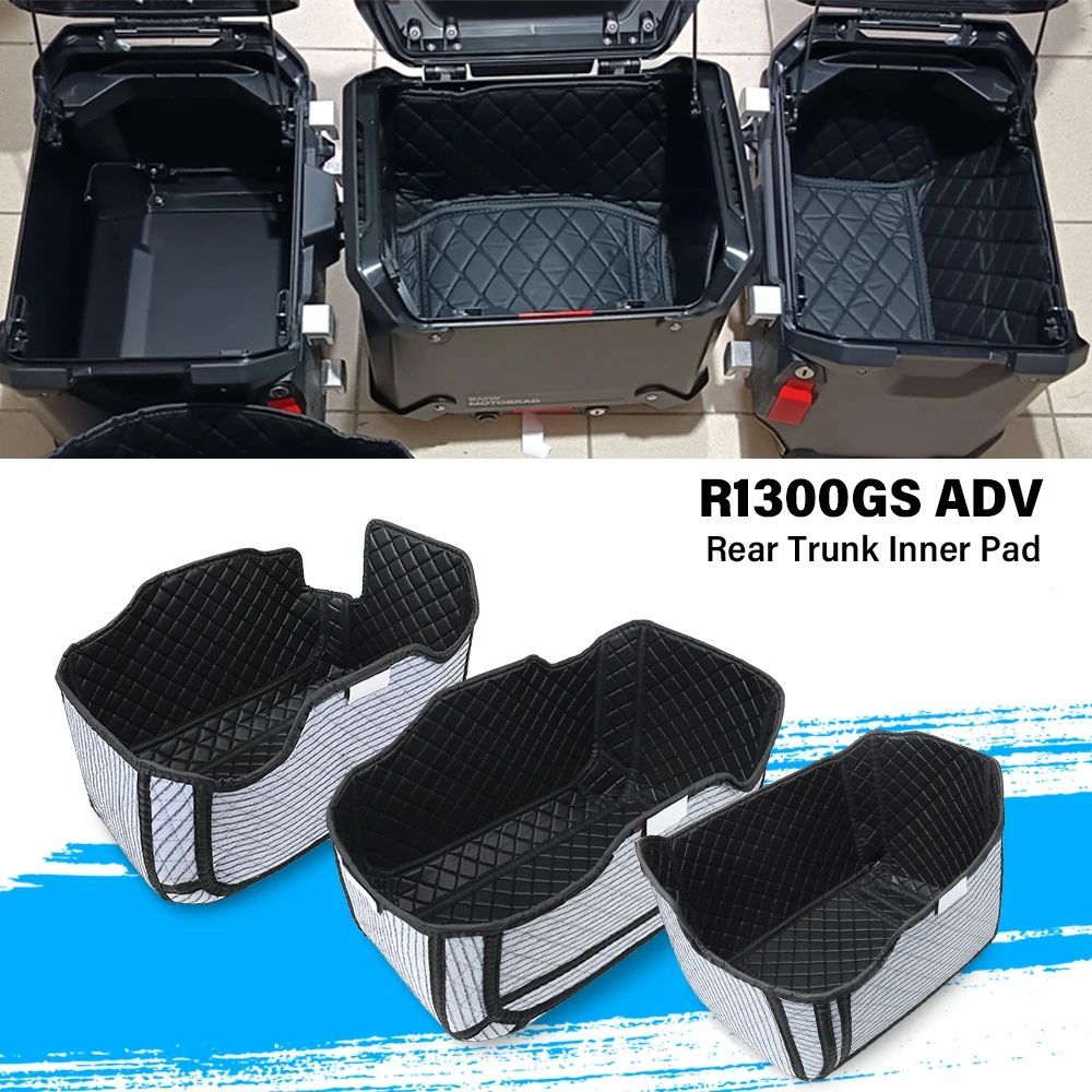 Top/ด้านข้างด้านใน Pad สําหรับ BMW R1300GS ผจญภัย R 1300 GS ADV GSA GSA1300 2024 2025 ด้านหลังกระเป๋