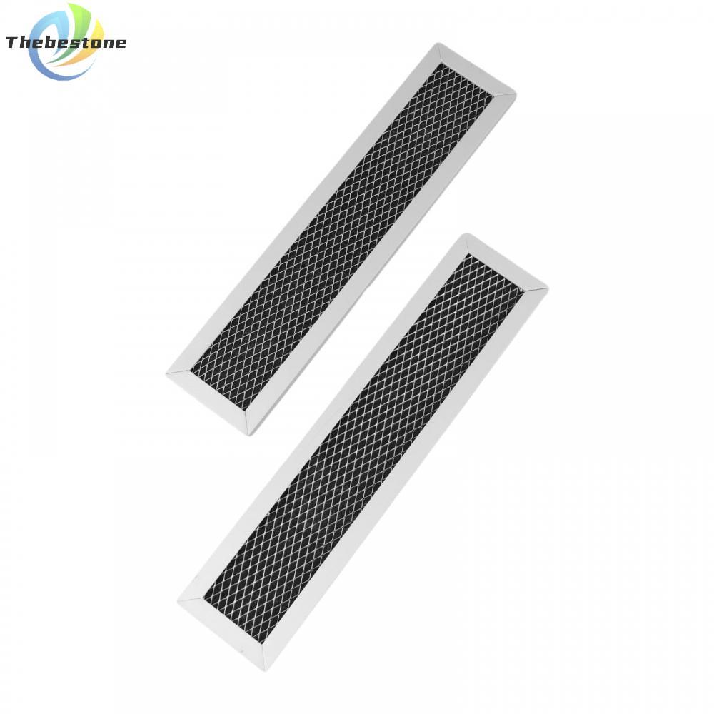 <Thebest>Microwave Vent Filter 2PCS for GE JX81D WB02X10943 Kitchen Air FreshnessHot Sale