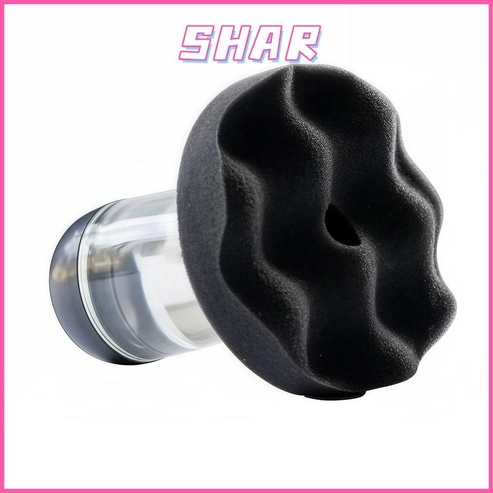 SHAR Car Tyre Flow Dressing Applicator, No-Drip Streak-Free Shine Tyre Shine Applicator, ทนทานนํากลั