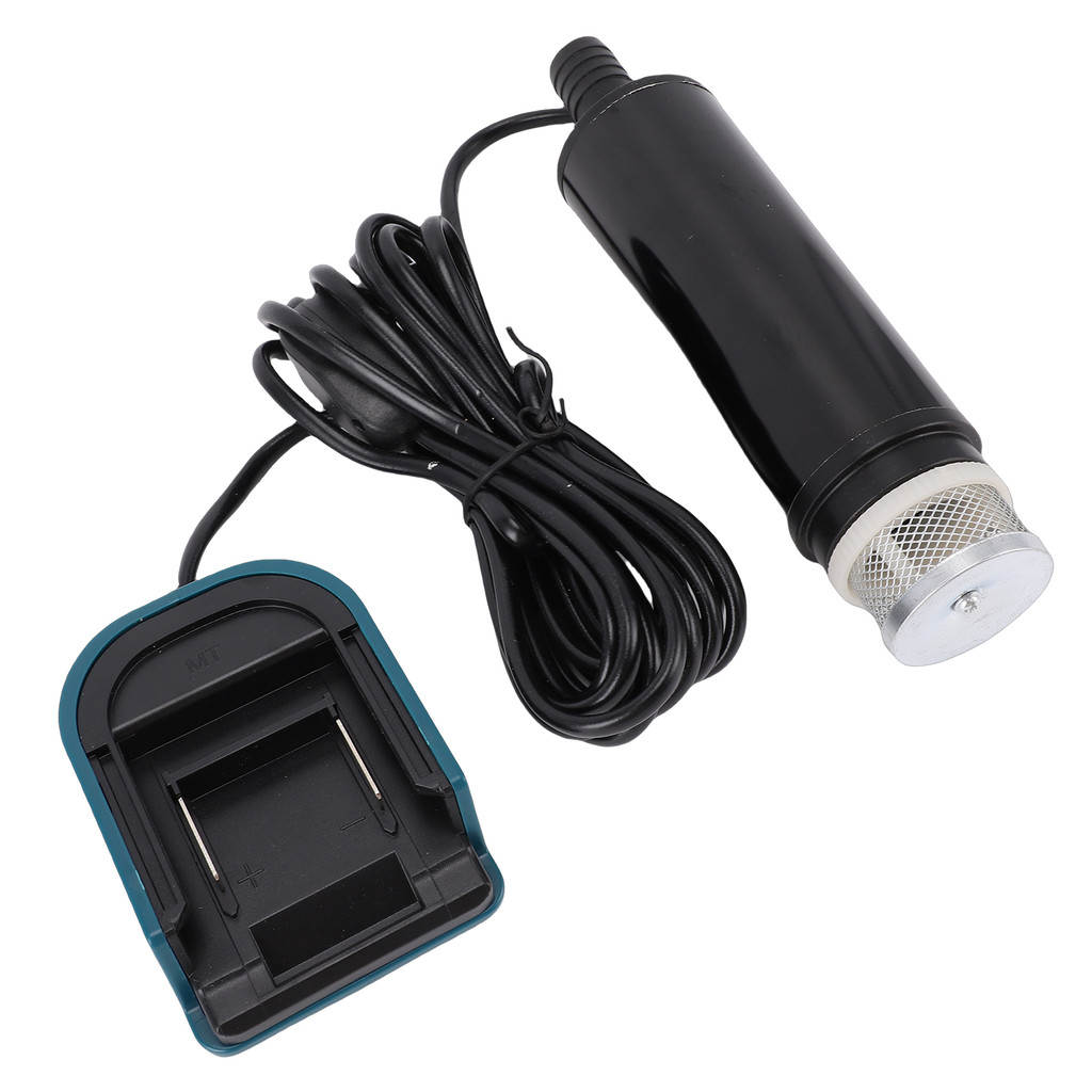 น้ําเสียปั๊ม Fit สําหรับ Makita BL1815N BL1830 BL1840 BL1850B Li แบตเตอรี่ 500GPH จัดส่งปั๊มสําหรับส