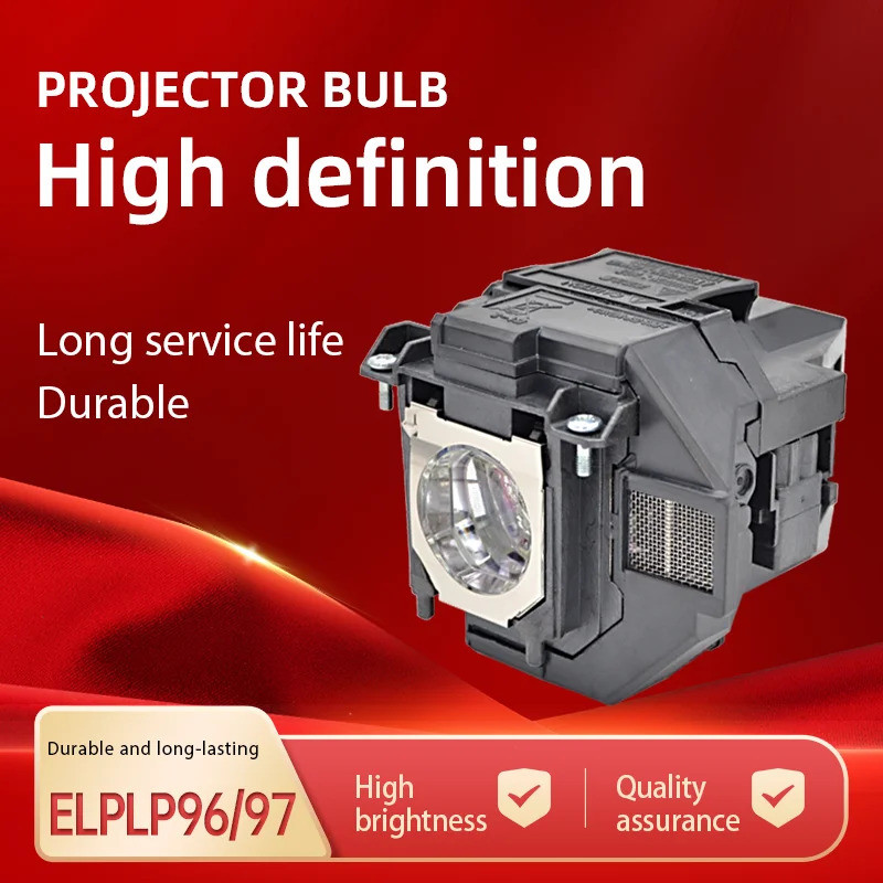 คุณภาพสูง V13H010L97 โปรเจคเตอร์โคมไฟสําหรับ EPSON ELPLP97 PowerLite U50 EB-U50 EB-FH52 EB-FH06 EB-W