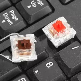 [AUTO&3C] 10PCS - สวิตช์คีย์บอร์ดแบบกลไก 3 Pin Blue Red Brown Clicky Switches with Switch Puller Keyboard Clicker Keys for Gaming Keyboard/ Seller