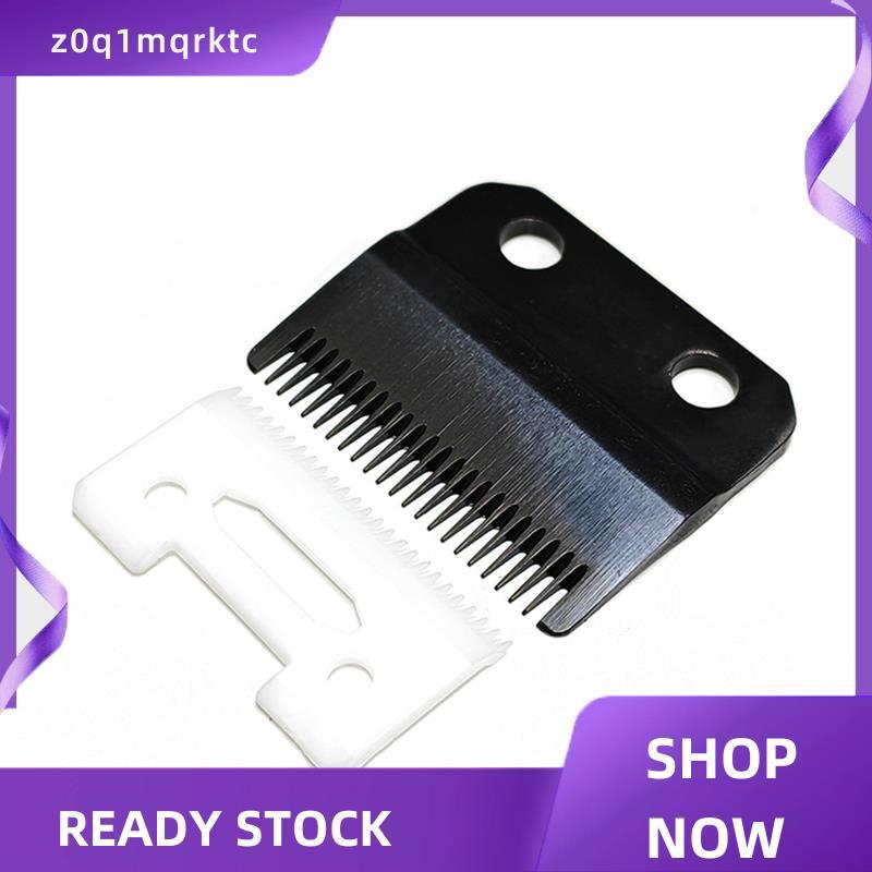 z0q1mqrktc สําหรับ 8148 8504 Professional ปรับ Clippers ใบมีด 2 หลุมปรับผม Clipper อะไหล่ใบมีด C