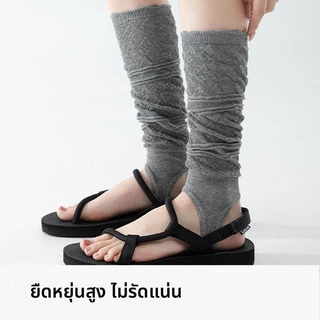 ถุงเท้าลายตาข่ายสำหรับหญิง สไตล์บัลเล่ต์ ออกแบบมาเพื่อบรรยากาศเบาสบาย ระบายอากาศดี เหมาะสมในฤดูใบไม้ผลิและฤดูร้อน