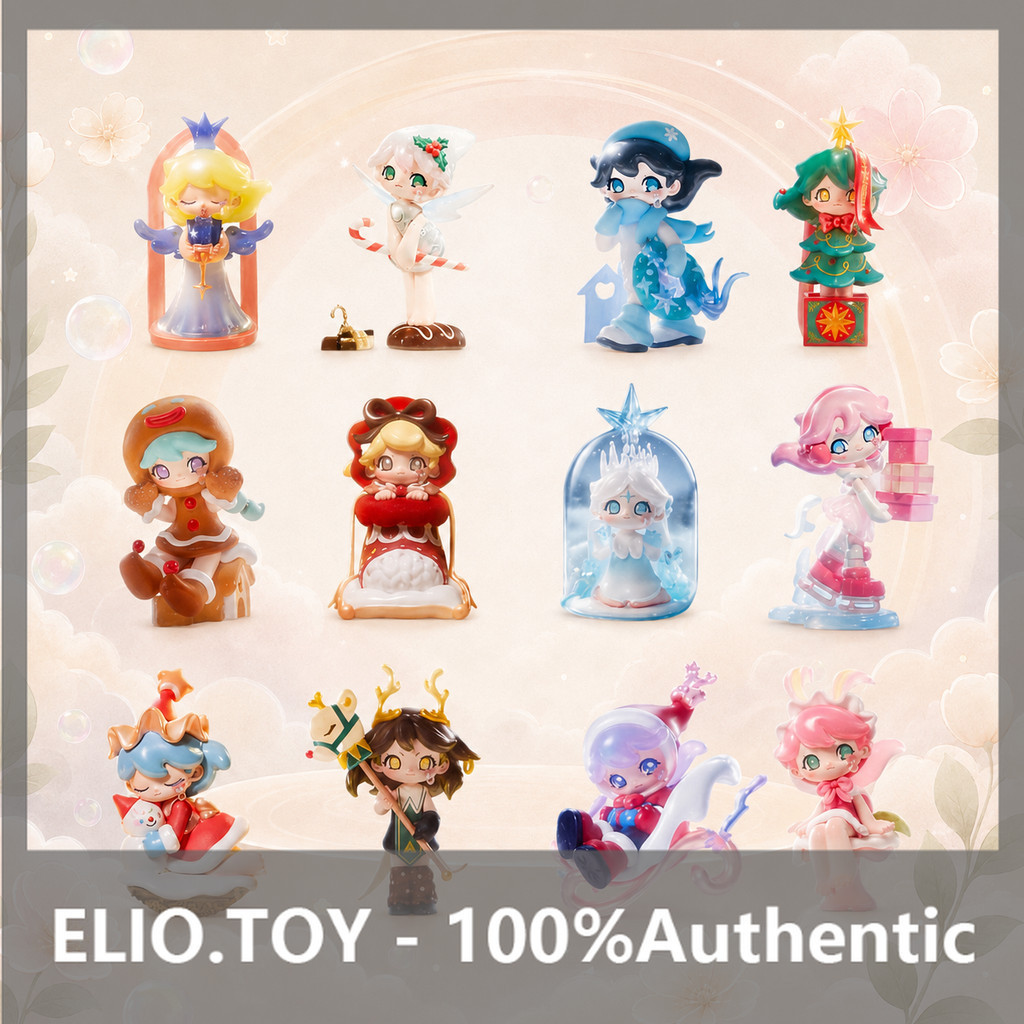 POPMART AZURA Warm Winter Christmas Series รูป Mystery Box ของขวัญตกแต่ง